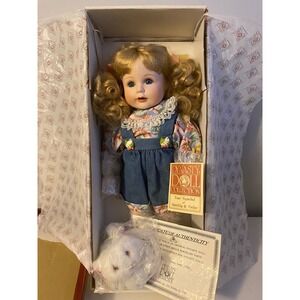 Dynasty‎ Doll Collection Porcelain Doll